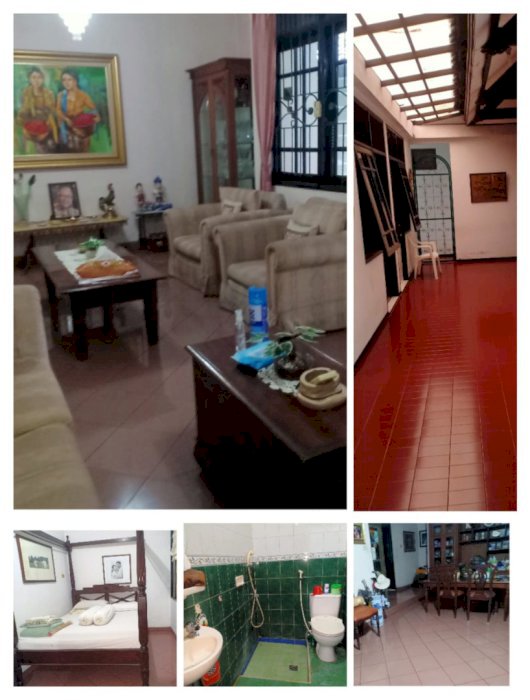 Dijual!!! Tanah & Bangunan Lokasi Jurang manggu Timur, South Tangerang