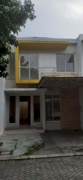 Disewakan Cepat!!! Rumah 2 Lantai Unfurnish Cluster Asia