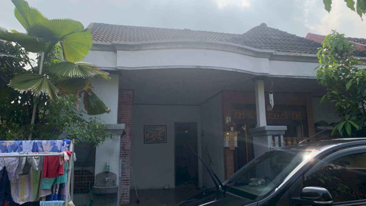 di jual cepat rumah area sidoarjo perumahan TNI AL non dinas