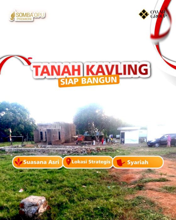 Promo Murah stok 1 unit bisa langsung bangun