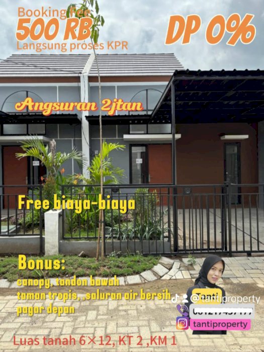 PERUMAHAN LOKASI STRATEGIS SELANGKAH KE SURABAYA