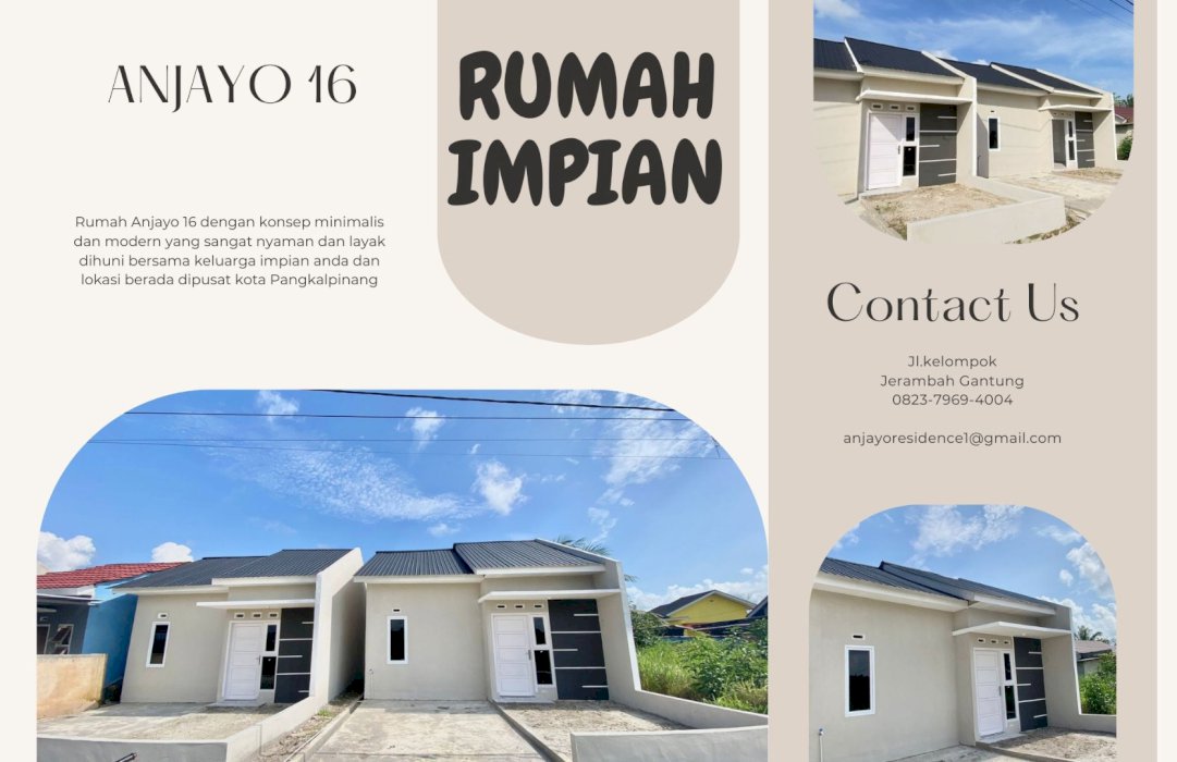 ANJAYO 16 PERUMAHAN SUBSIDI
