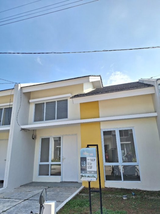 Ruma Dekat Stasiun  Cicilan Terjangkau