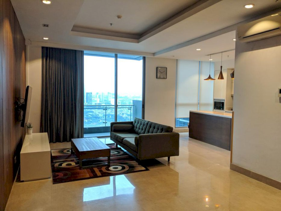 Disewakan!!! Apartment Residence 8 Senopati 2BR Full Furnished