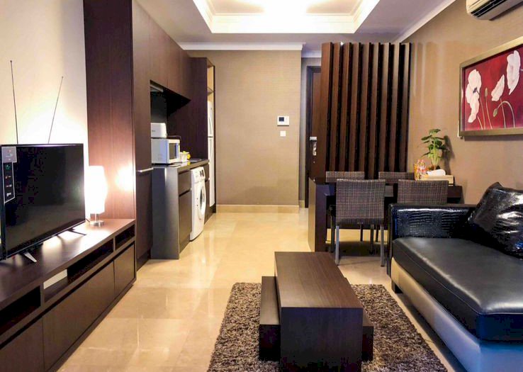Apartment Residence 8 Senopati 1BR Full Furnished Middle Floor