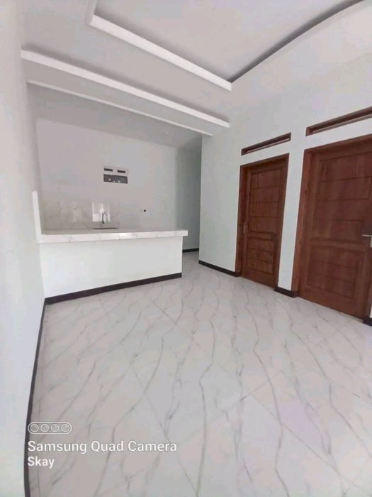 Jual rumah cluster siap huni