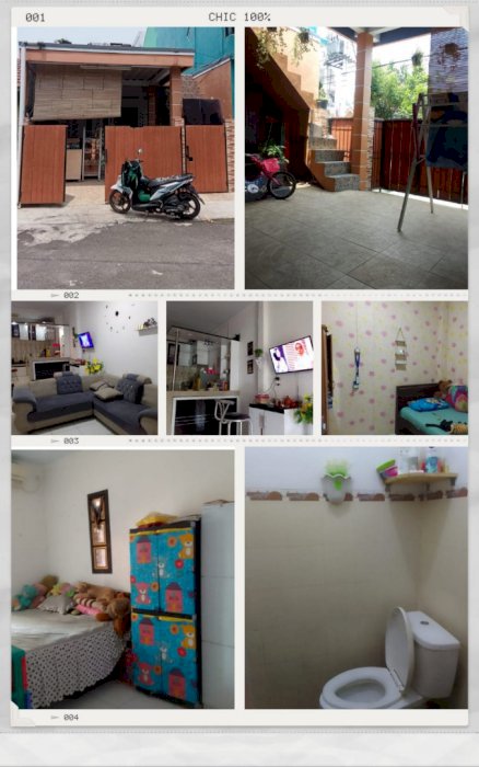 Jual rumah lokasi Mutiara Bogor Raya