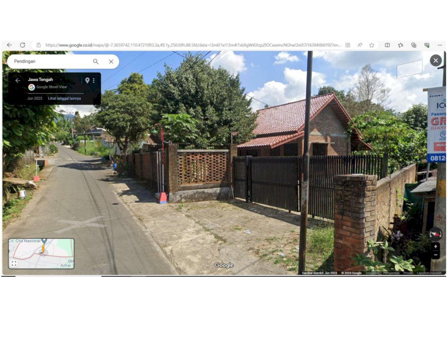 DIJUAL RUMAH VILLA di pendingan salatiga