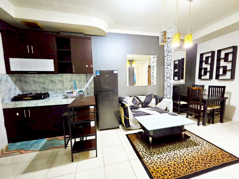 Medit Unit 2 BR Unit Ciamik Full Furnish And Renov Mid Fl City View