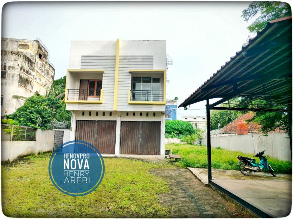 KAVLING JL. R E MARTADINATA PALEMBANG BONUS 2 RUKO 3 LT