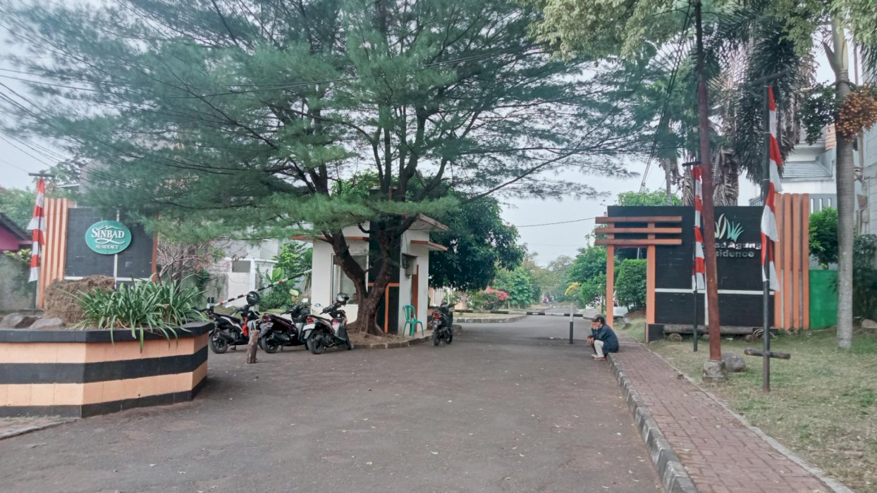 Jual rumah lokasi simbad tanah sereal