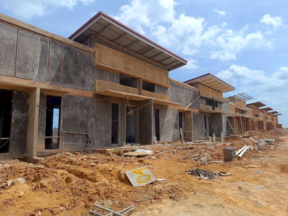 Rumah type 36 tembesi bebas banjir