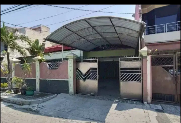 DIJUAL VILLA 2 LANTAI KALIJUDAN SURABAYA