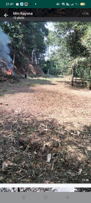 Jual tanah lokasi Cimande