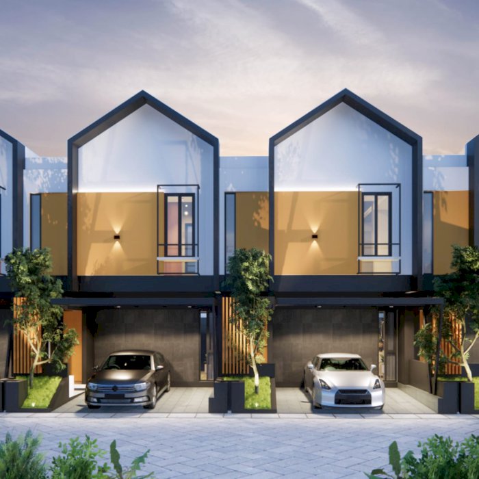 Rumah Town House Di Pamulang  Tangsel