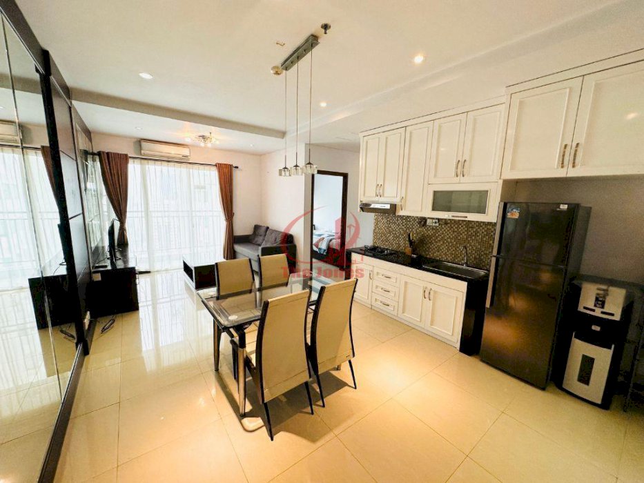 Jual Apartemen Thamrin Residence Type 3+1 BR Full Furnished