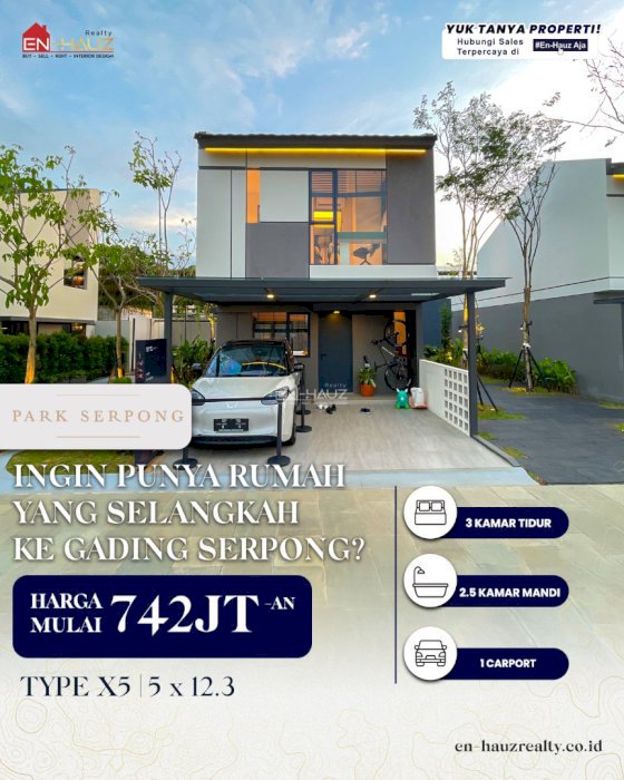 PERUMAHAN PARK SERPONG TANGERANG