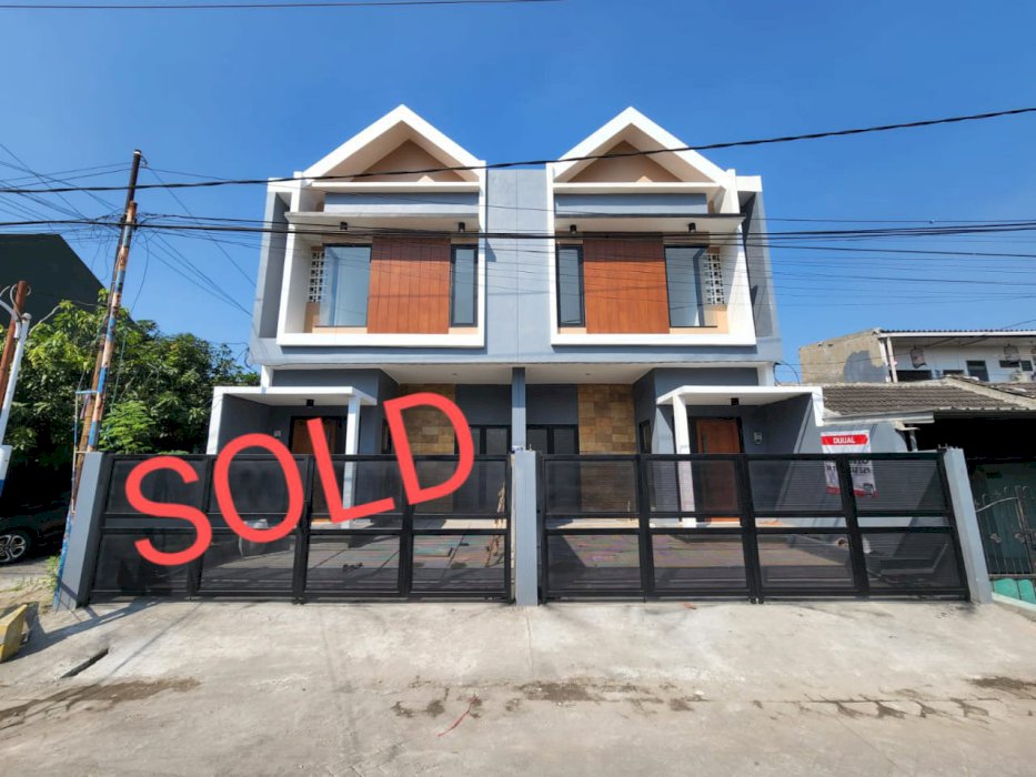 RUMAH MODERN MINIMALIS SIDOARJO