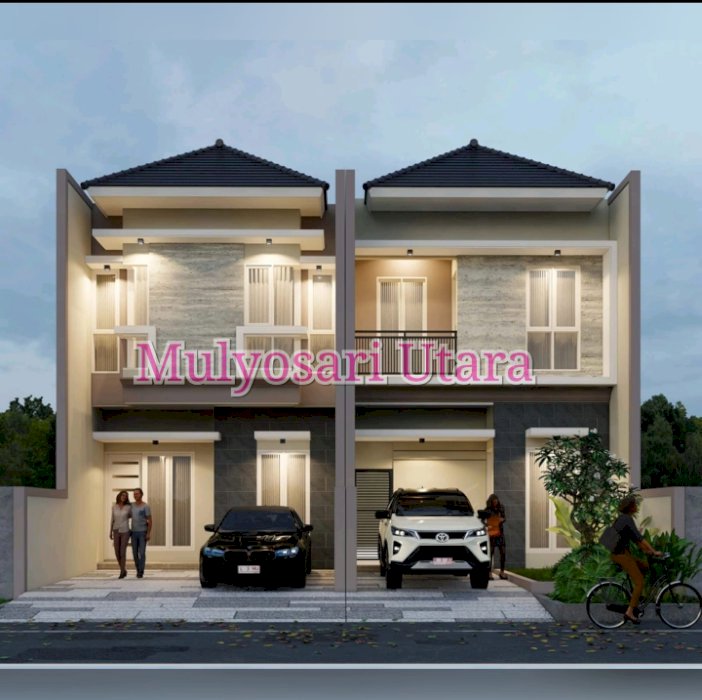 RUMAH MINIMALIS GRESS 2 LANTAI SURABAYA