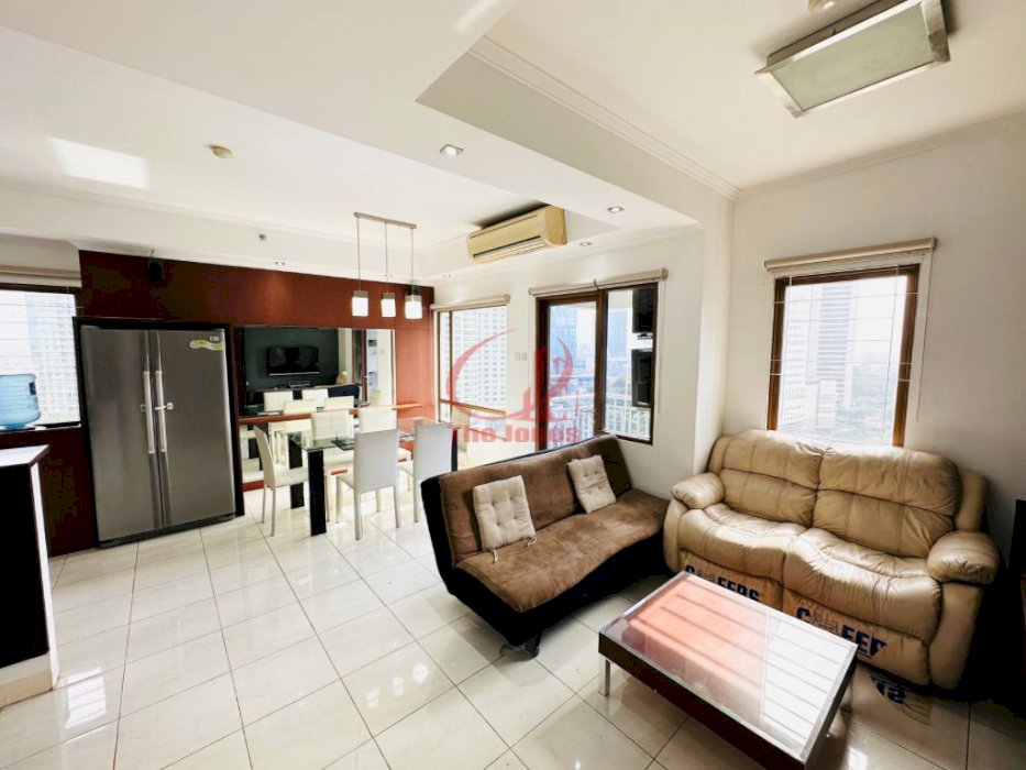 Disewakan!!! Apartemen Sudirman Park - 2+1 BR Fully Furnished
