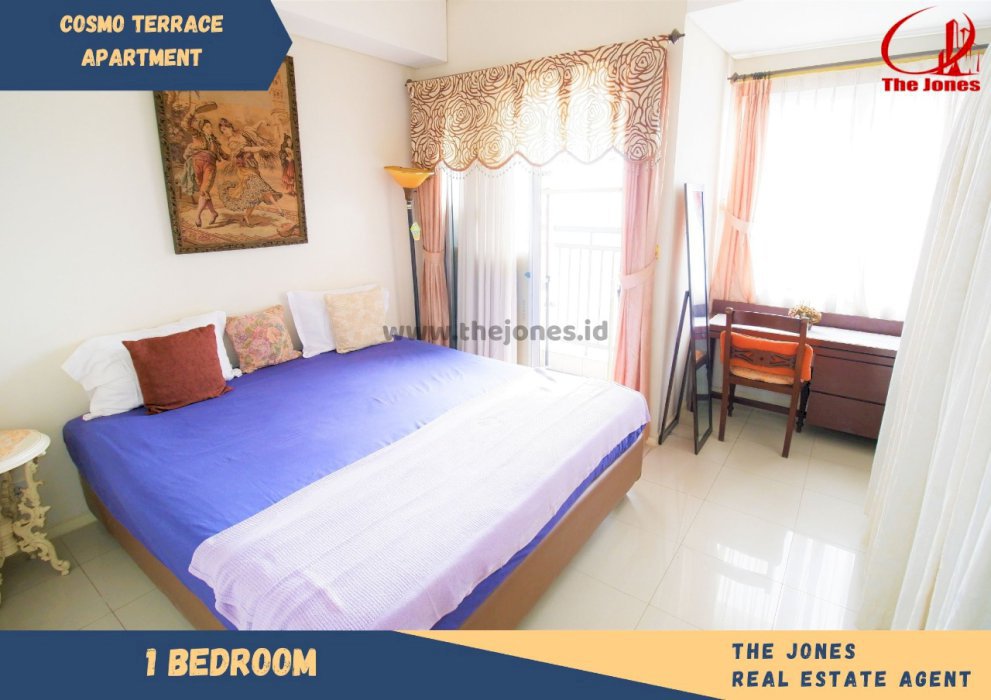 Disewakan Cosmo Terrace Apartment 1 Bedroom – Fully Furnished