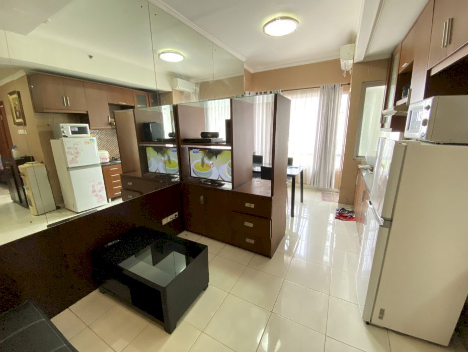 Disewakan!!! Apartemen Sudirman Park - 2 BR Fully Furnished