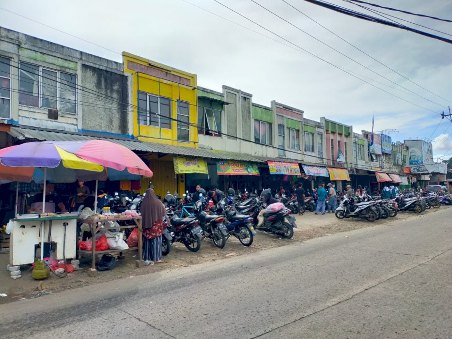 DIJUAL MURAH 2 UNIT KIOS LOKASI STRATEGIS GUNUNG SINDUR