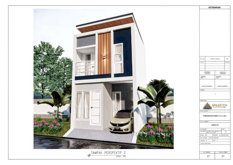 Rumah di surabaya medokan ayu IX