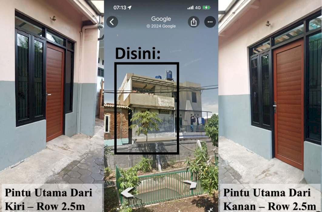 Dijual Murah Cepat Strategis Rumah Di Cibabat Cimahi Utara SHM