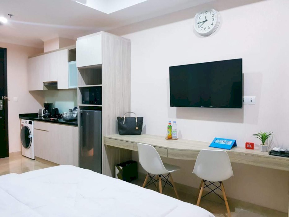 Sewa Apartemen Mewah Menteng Park Cikini  - Tipe Studio Full Furnish