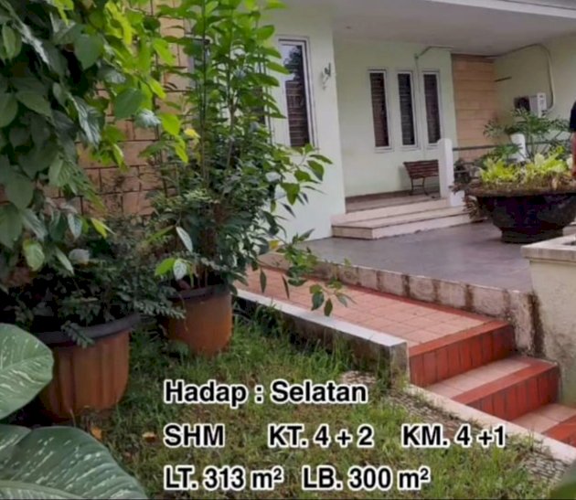 Dijual Rumah Siap Huni di Lebak Bulus Indah