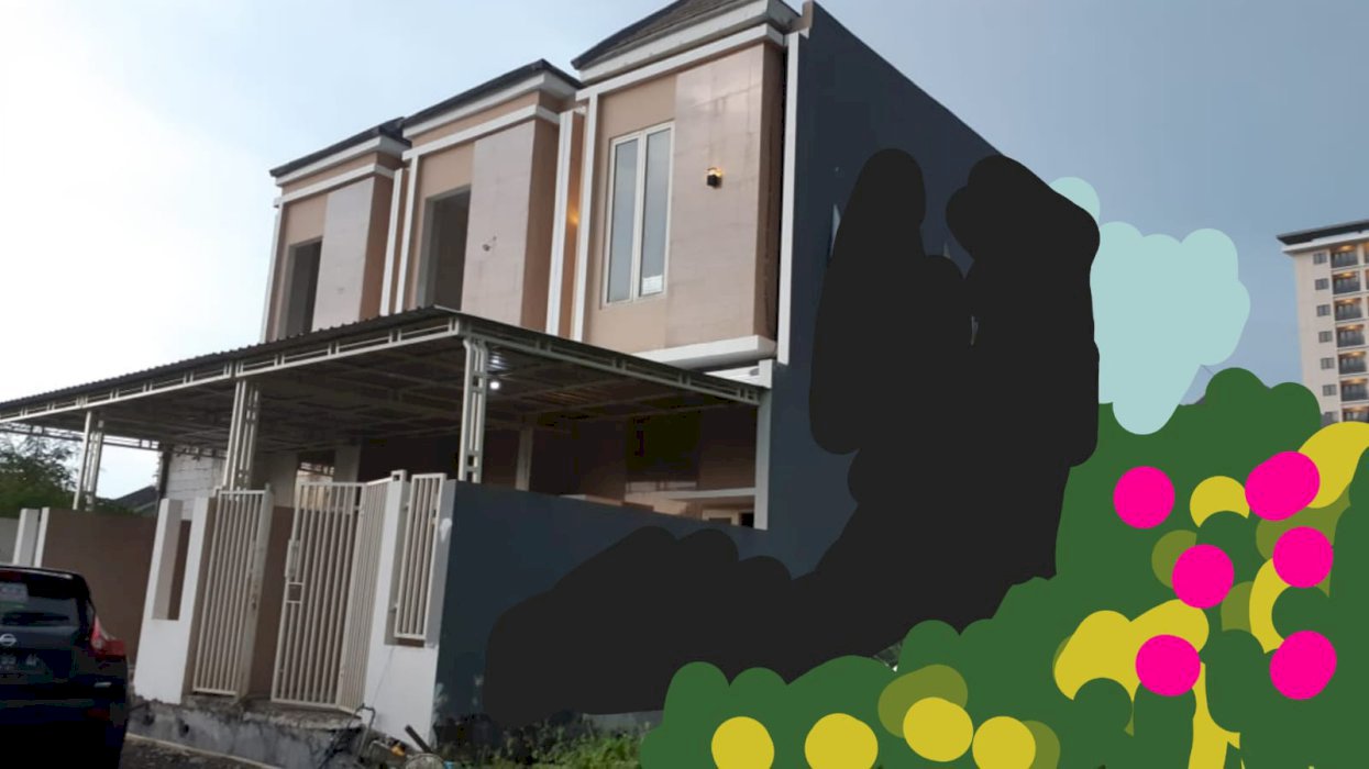Rumah baru 2lt di seputaran Surabaya