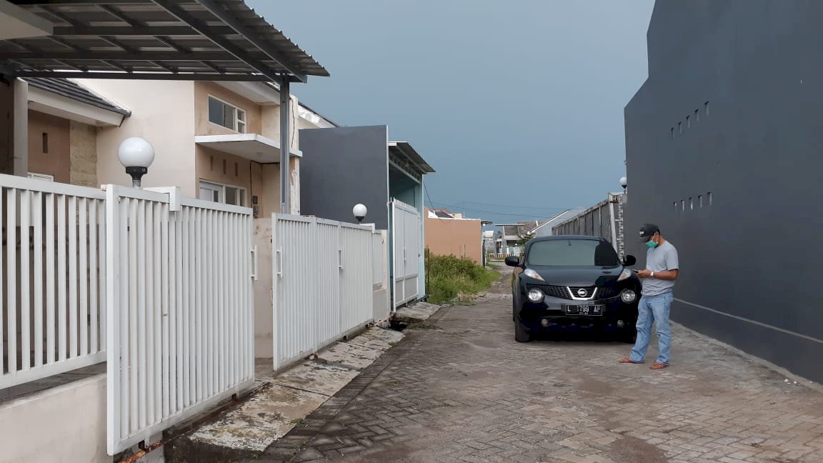 Rumah Baru  KT gunung anyar Surabaya