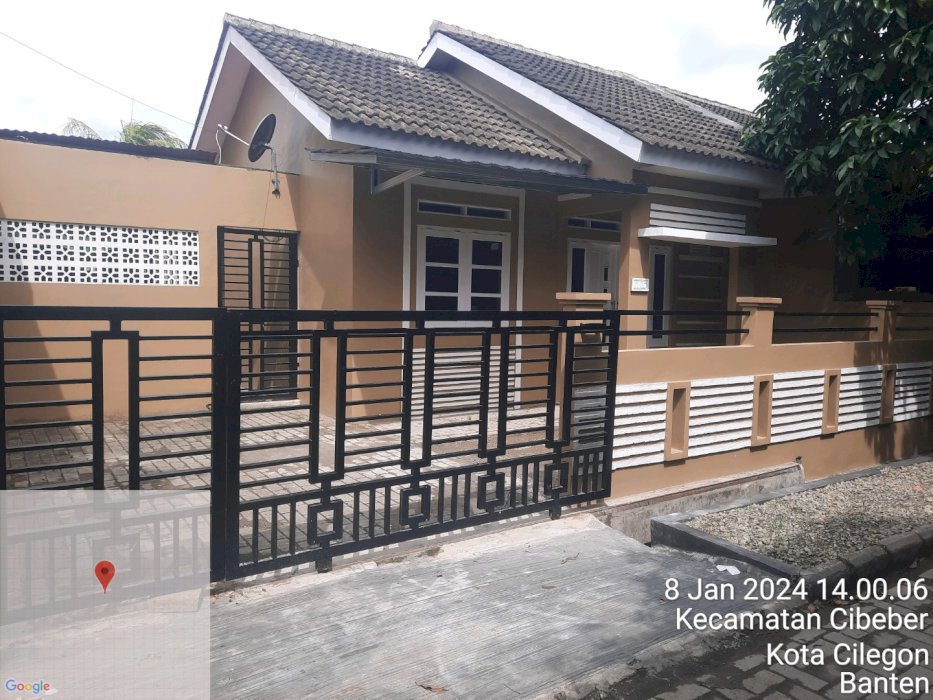 Rumah baru renov, awal 2024. Siap huni, cocok utk keluarga kecil