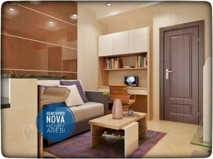 TURUN HARGA Mediterania 2 Unit Cantik 2BR Furnish + BONUS PENYEWA