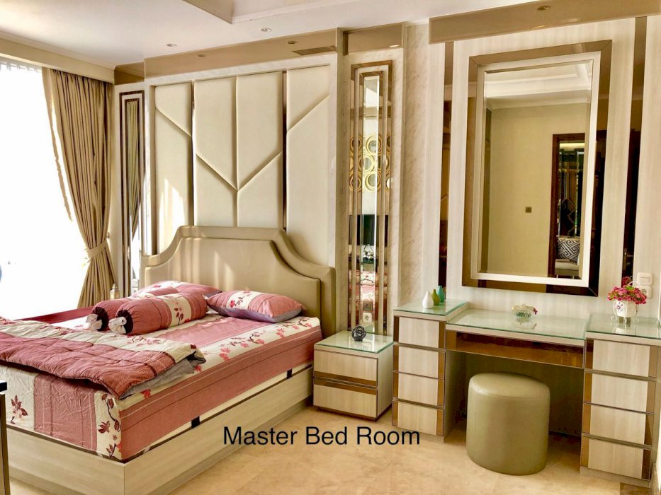 Sewa Apartment District 8 Senopati 2 BedRoom Big Size Fully Furnish