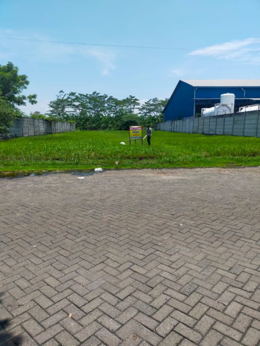 Dijual Tanah Kavling Industri Pergudangan Safe & Lock Lingkar Sidoarjo