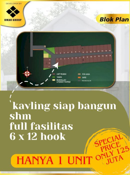 TANAH KAVLING SIAP BANGUN TAMALATE MAKASSAR