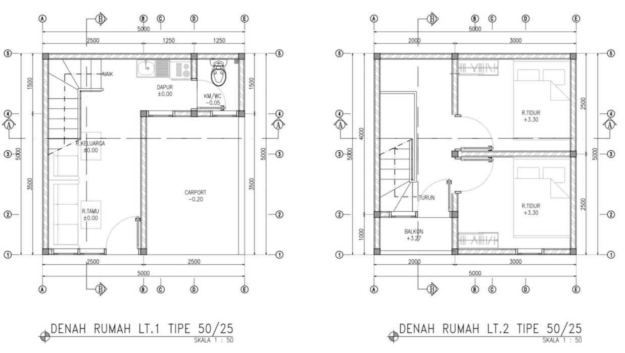 Rumah baru  2 Lt surabaya Rungkut