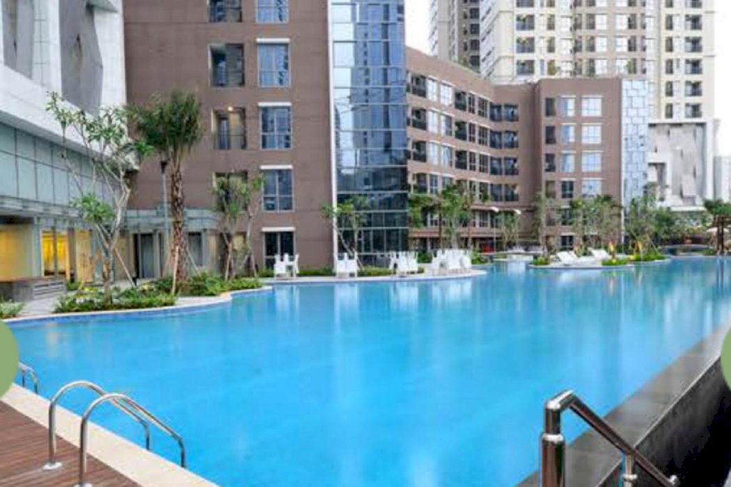 JUAL APARTEMEN FULL FURNISHED THE MANSION JAKARTA UTARA