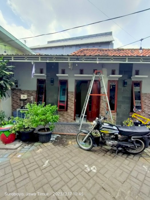 Rumah di kontrak an di Surabaya pusat