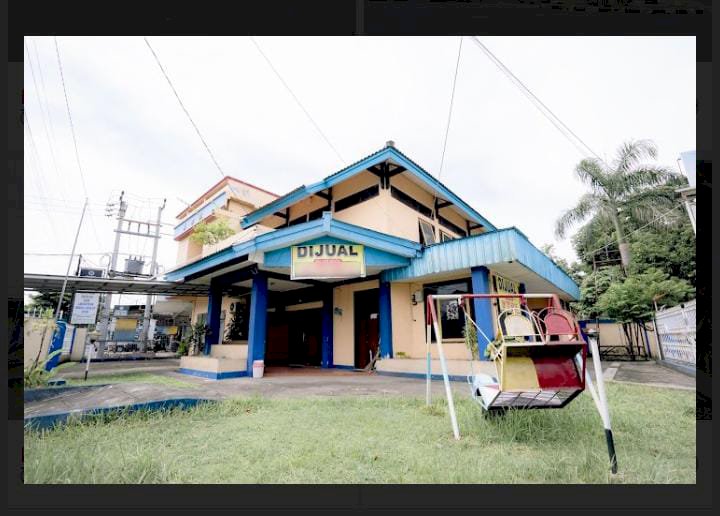 RUMAH STRATEGIS DI PUSAT KOTA JALAN CATURWARGA