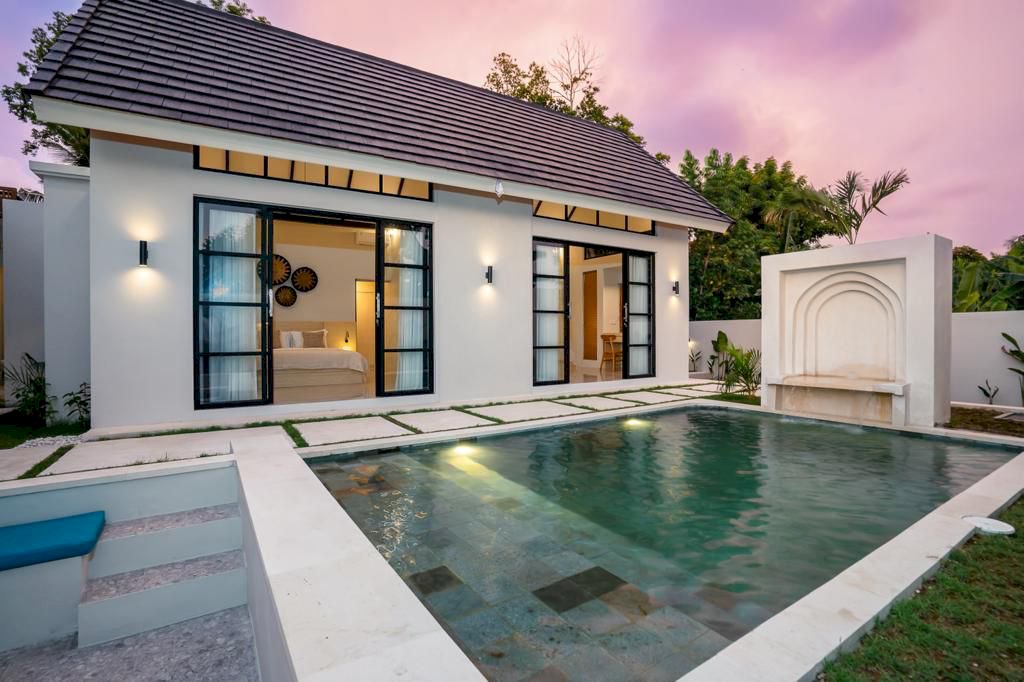 VILLA DI JUAL KUTA UTARA BALI