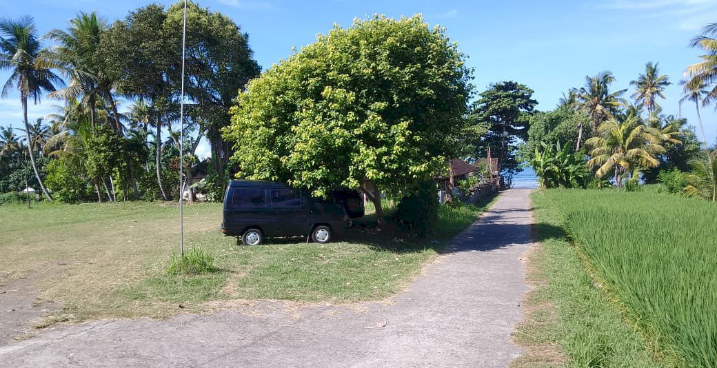 DISEWAKAN TANAH LOS PANTAI TABANAN BALI