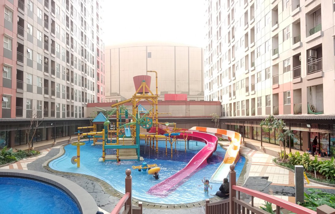 APARTEMEN TRANSPARK JUANDA BEKASI 3KT 2KM (MURAH)