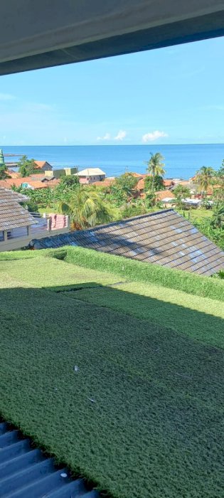 Villa cantik di pinggir pantai Anyer