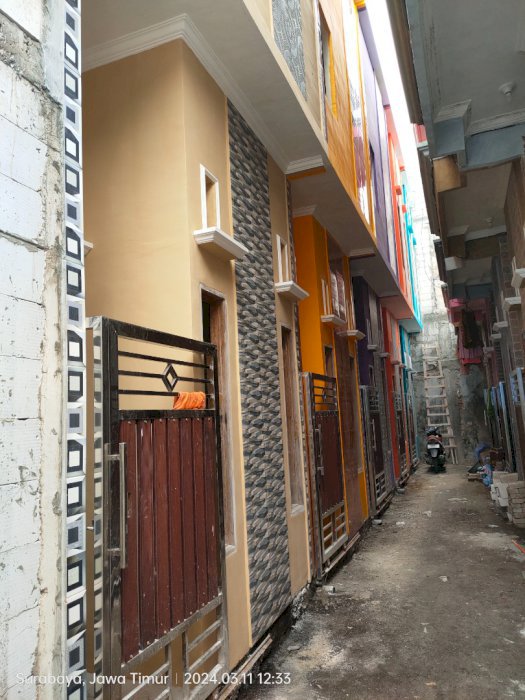 Rumah siap huni di Surabaya surat SHM murah