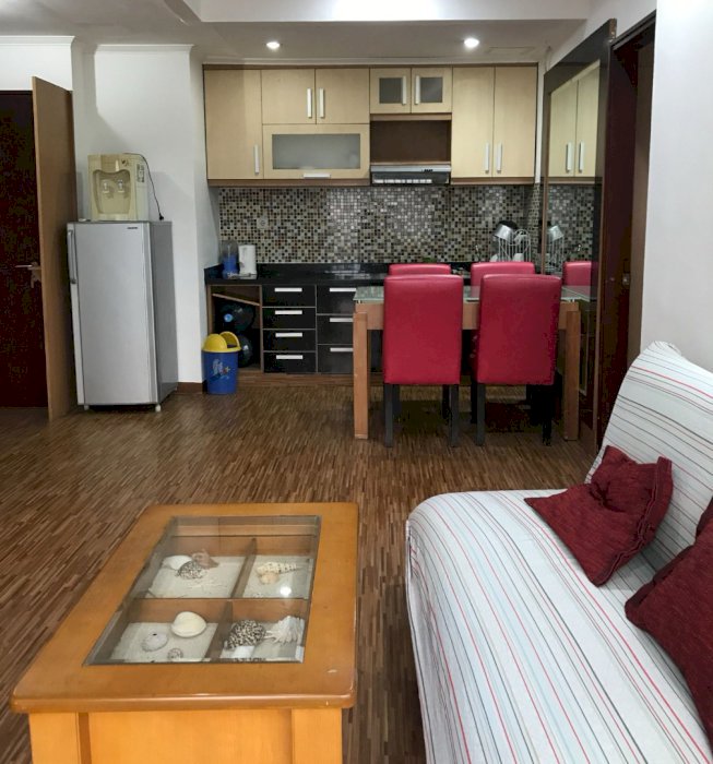 For rent!!! Sudirman Park Apartment - 3 BR Good View Fully Furnished