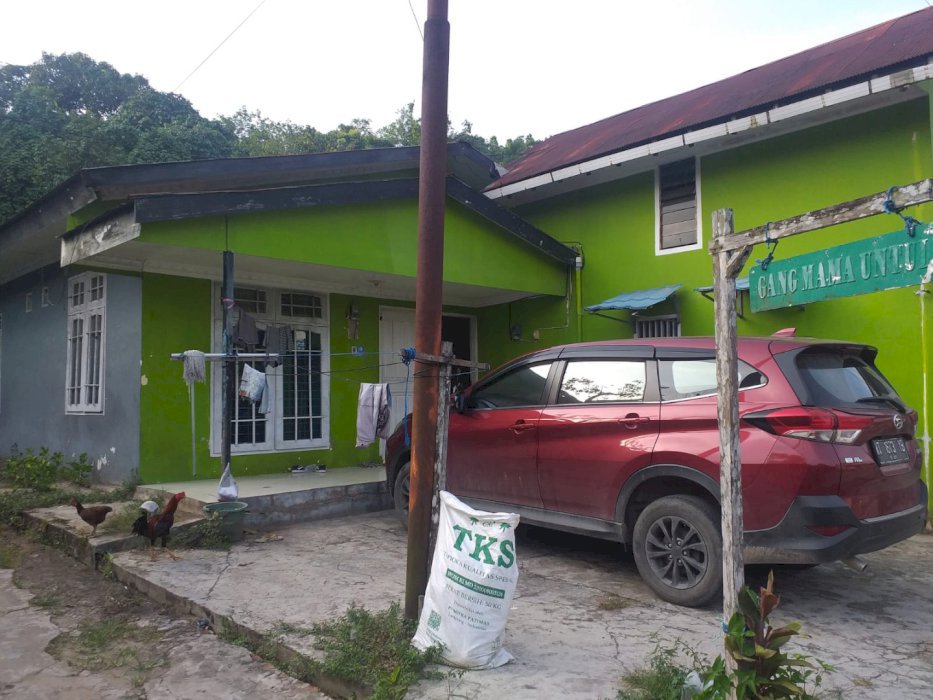 DIJUAL RUMAH BANGSAL 3 PINTU SIAP HUNI