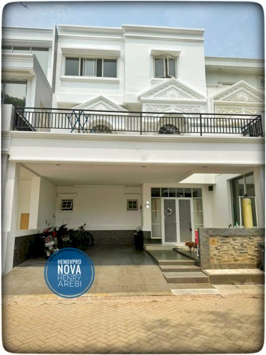 TURUN HARGA CLUSTER GARDEN HOUSE PIK 3 Lt. FULL RENOV